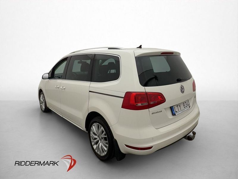 Volkswagen Sharan bild 5