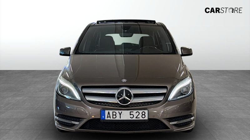 Mercedes B200 bild 8