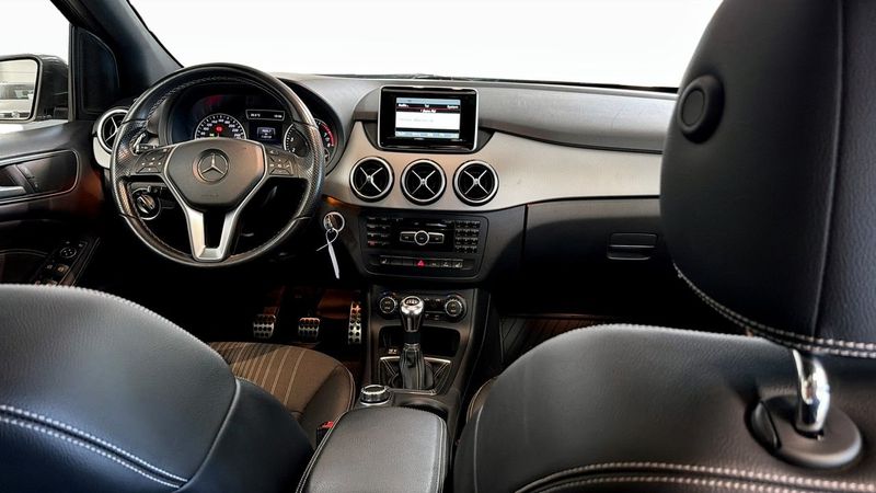 Mercedes B200 bild 4