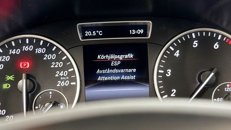 Mercedes B200 bild 20