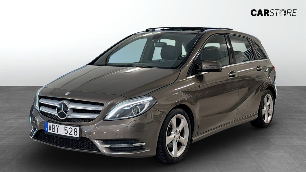 Mercedes B200
