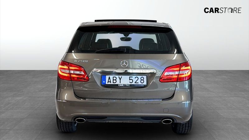 Mercedes B200 bild 7