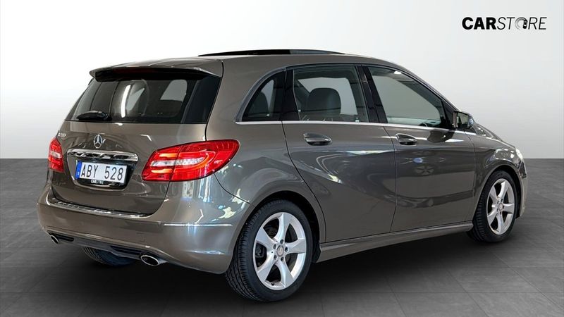 Mercedes B200 bild 2