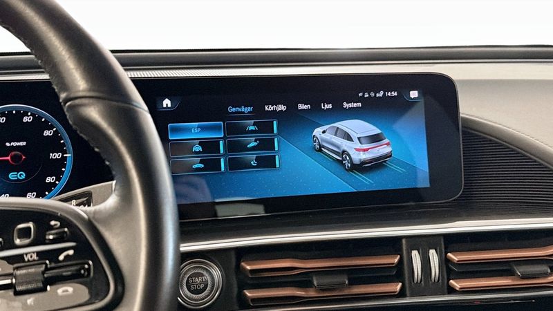 Mercedes EQC400 bild 16