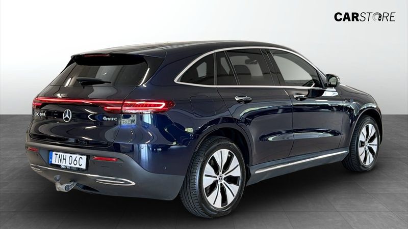 Mercedes EQC400 bild 2