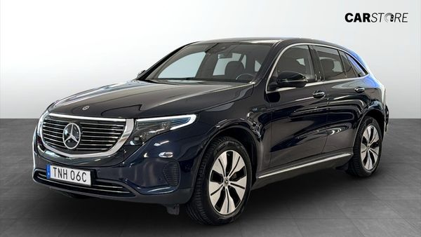 Mercedes EQC400 4Matic SoH 92,5% / Kamera / Drag / CarPlay - 2021