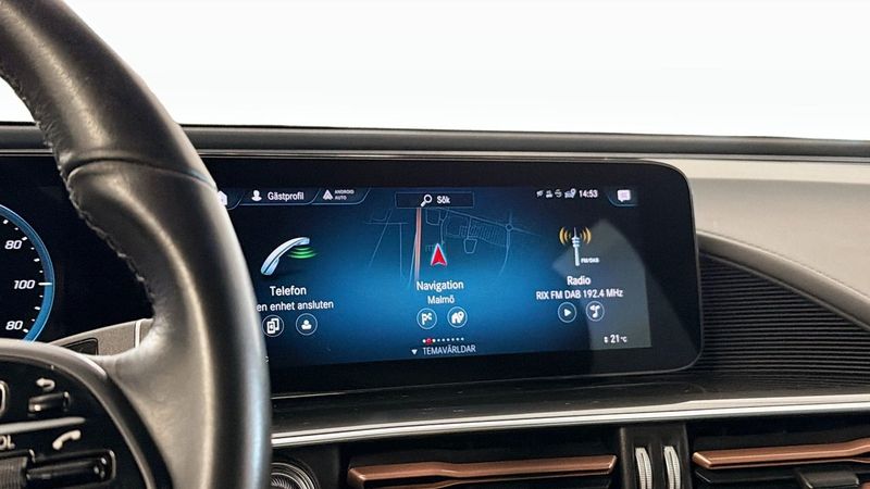 Mercedes EQC400 bild 13