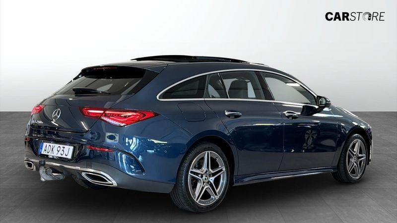 Mercedes CLA250 bild 2