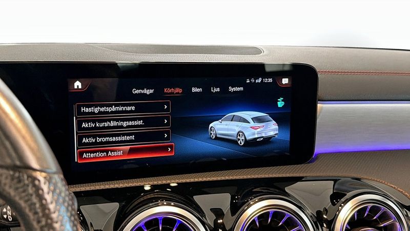 Mercedes CLA250 bild 18