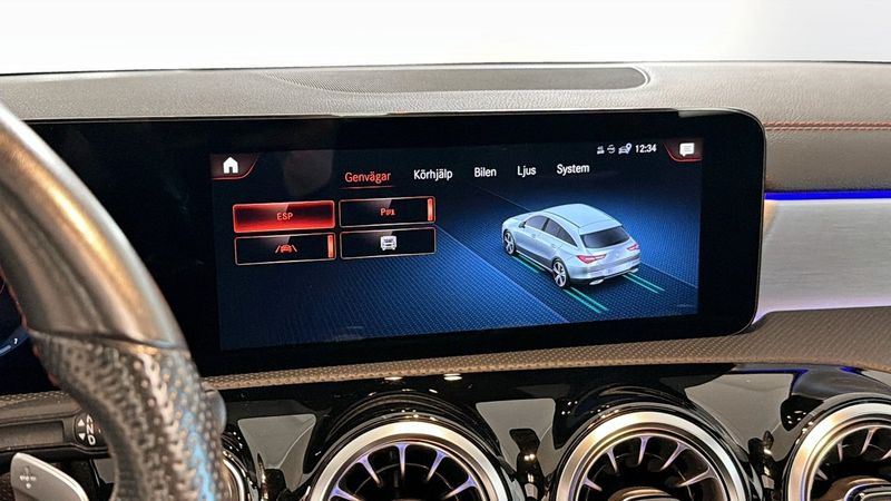 Mercedes CLA250 bild 16