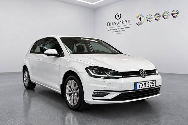 Volkswagen Golf 5-dörrar 1.0 TSI | CarPlay | 1 ägare | 110hk - 2018