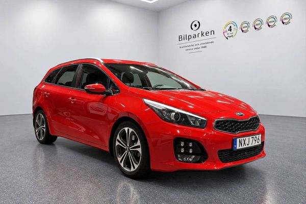 Kia Cee´d 1.6 CRDi DCT GT-Line | Navi | Kamera | 136hk - 2016