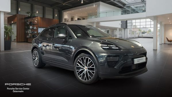 Porsche Macan 4 Electric Luftfjädring, Pano, BOSE - 2025
