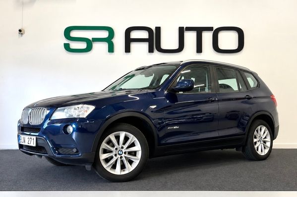 BMW X3 xDrive30d Steptronic | 1 Brukare | Dragkrok | GPS - 2011