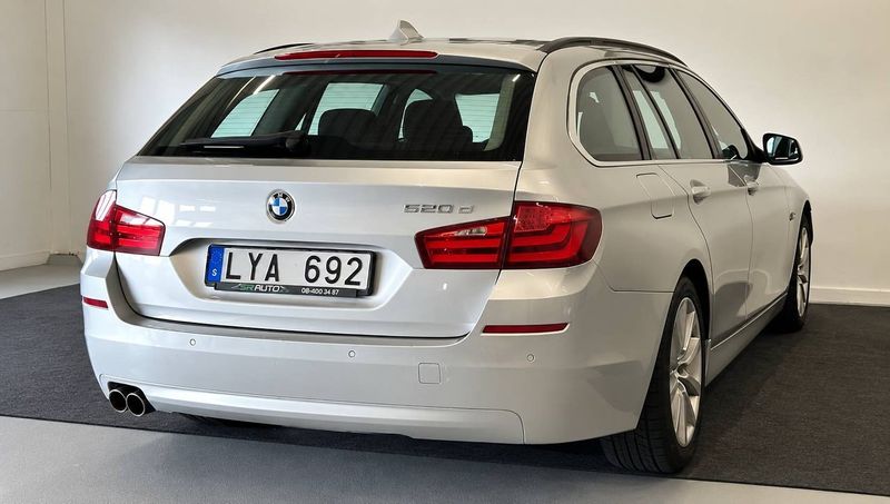 BMW 520 bild 4
