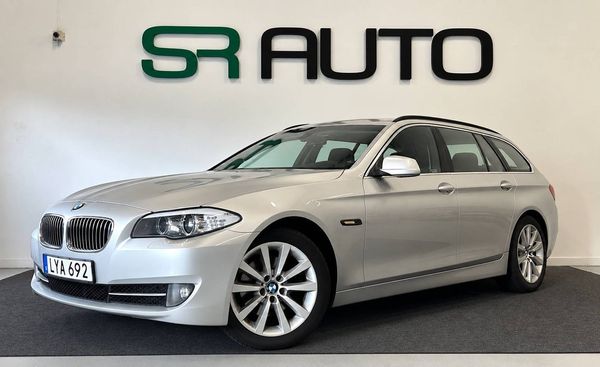 BMW 520 d Touring | Automat | P-sensor | Bluetooth | HiFi - 2012