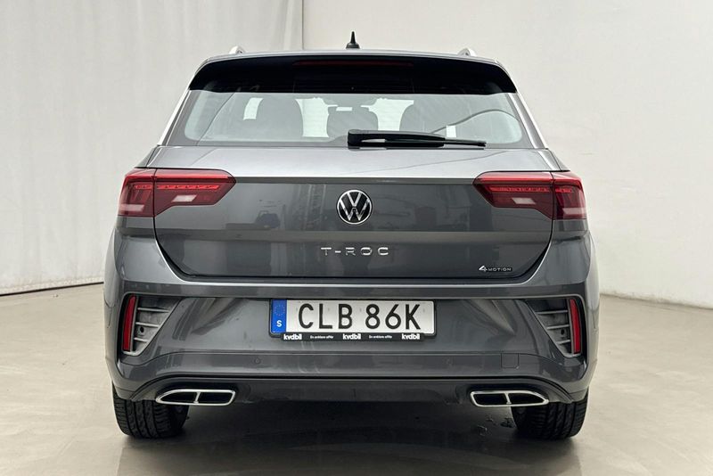 Volkswagen T-Roc bild 5