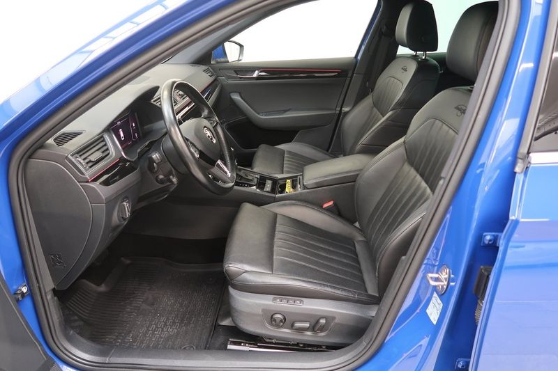 Skoda Superb bild 3
