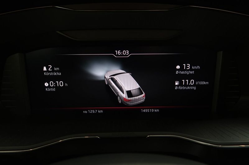 Skoda Superb bild 10