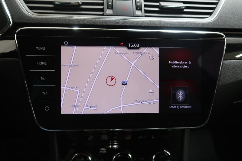 Skoda Superb bild 11
