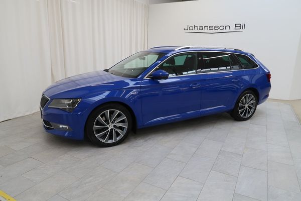 Skoda Superb Kombi 2.0 TDI 4x4 SCR Business Edition, L&K Euro 6 - 2019