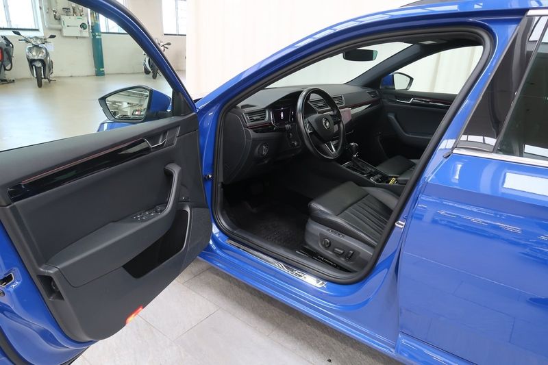 Skoda Superb bild 4
