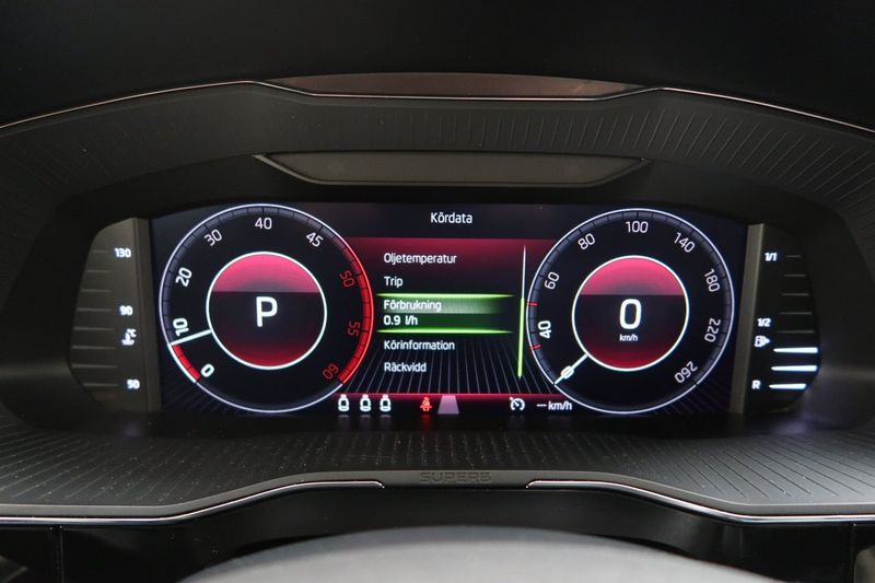 Skoda Superb bild 14