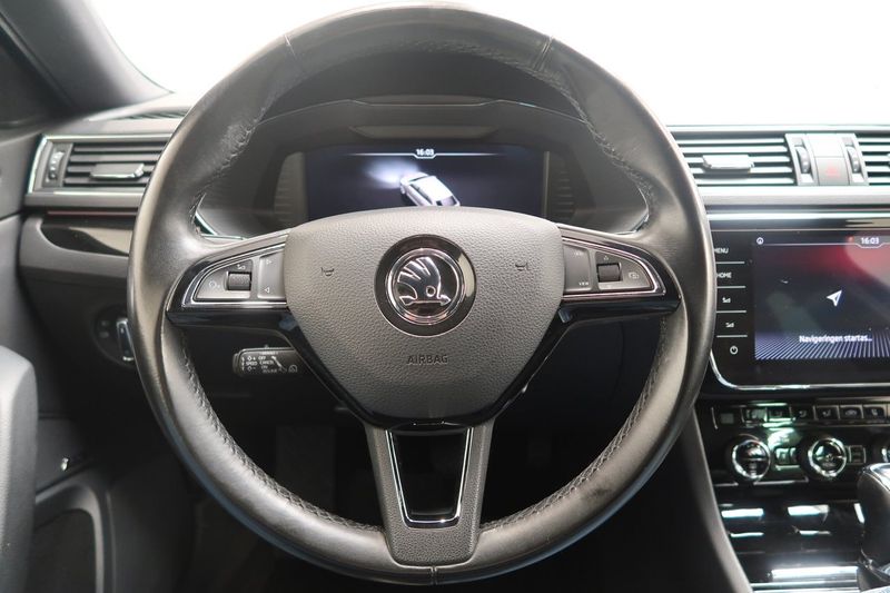 Skoda Superb bild 6