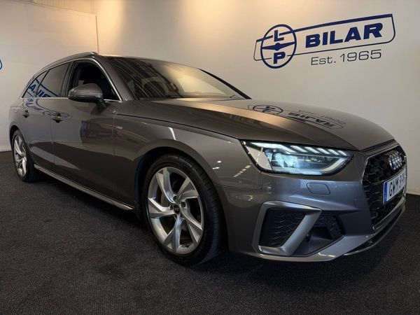 Audi A4 Avant 40 TFSI quattro 2.0 MHEV S-LINE | Cockpit | Alpin - 2021