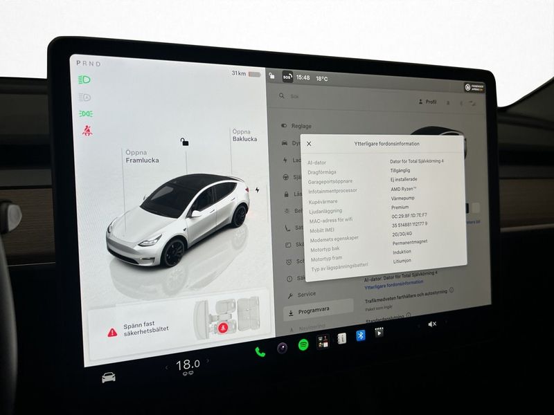 Tesla Model Y bild 22