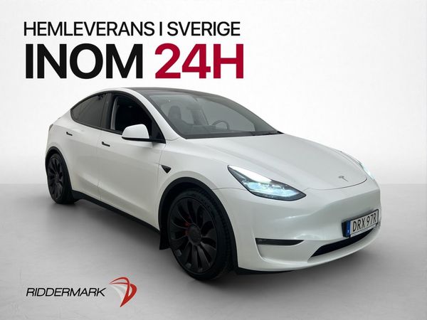 Tesla Model Y Performance AWD MOMS Drag Panorama HW4 - 2025