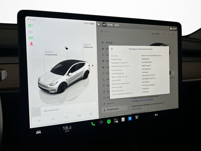 Tesla Model Y bild 21