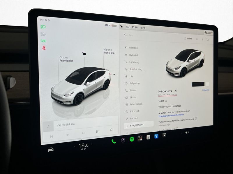 Tesla Model Y bild 29