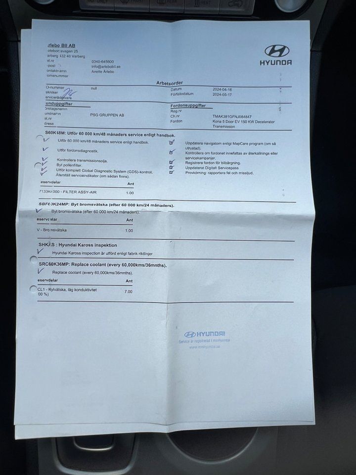 Hyundai Kona bild 23