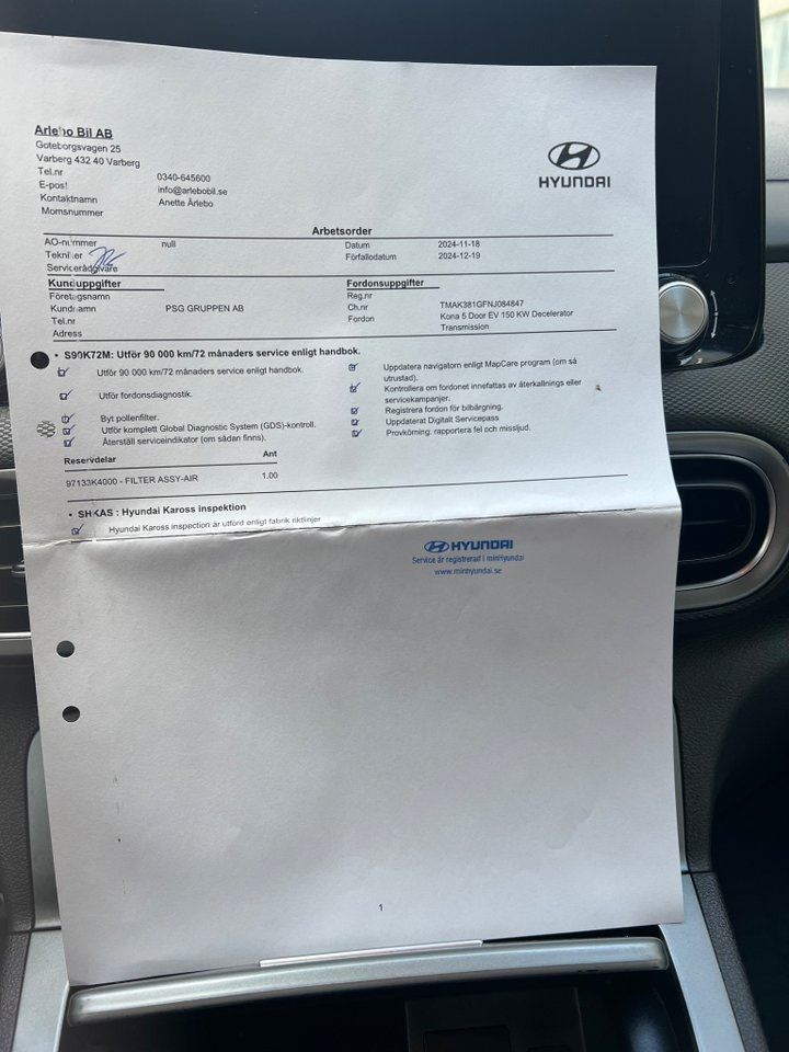 Hyundai Kona bild 28