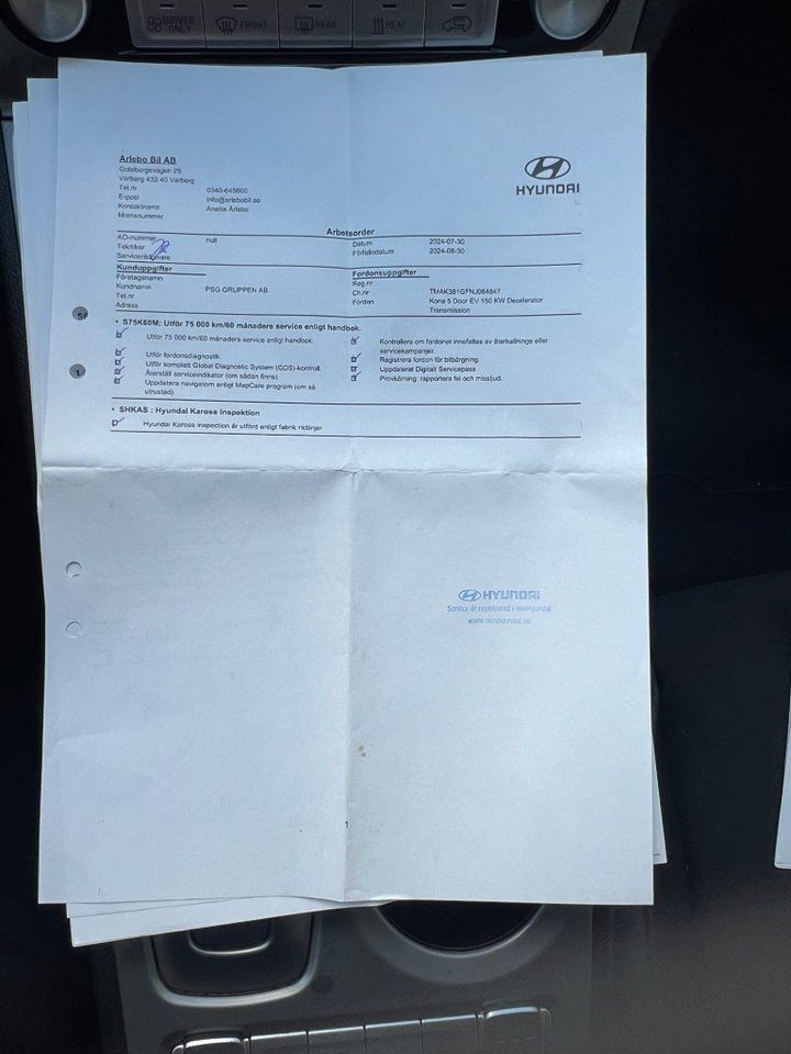 Hyundai Kona bild 22