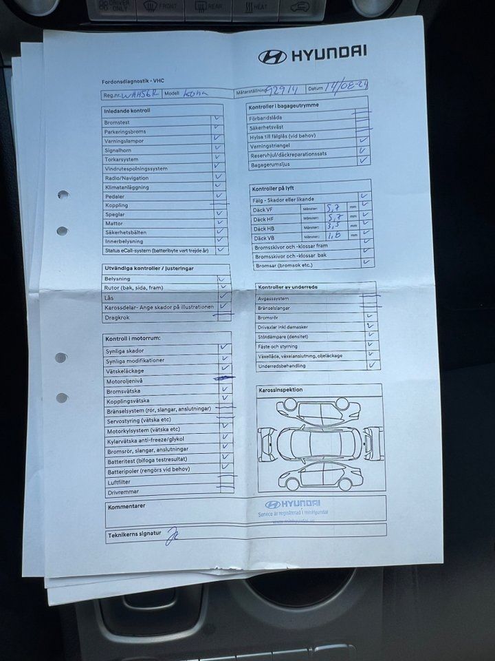 Hyundai Kona bild 21