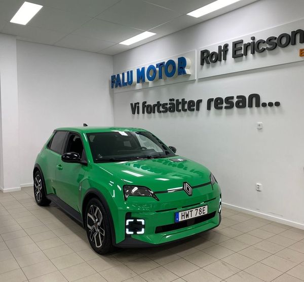 Renault 5 E-Tech techno 52kWh - 2025