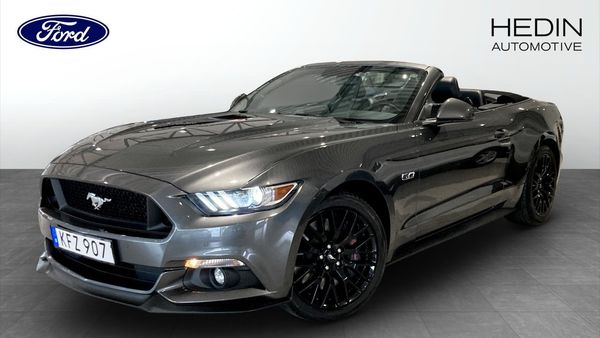 Ford Mustang GT 5.0L V8 421hk Cabriolet Sv Såld - 2017