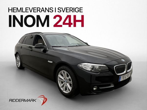 BMW 530 d xDrive 258hk Dragkrok Elstolar Bluetooth P-Sensor - 2016