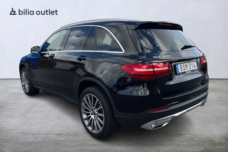 Mercedes GLC350 bild 3