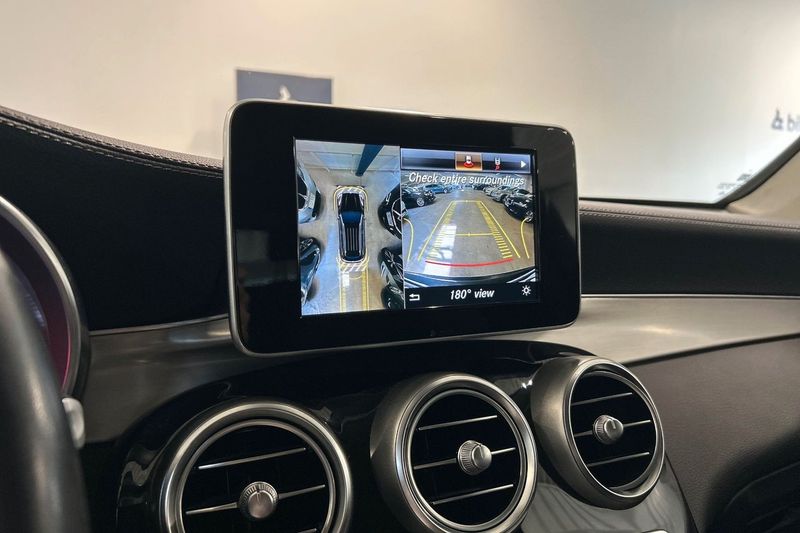 Mercedes GLC350 bild 16