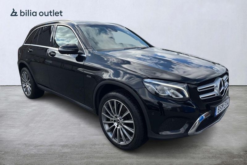 Mercedes GLC350 bild 8