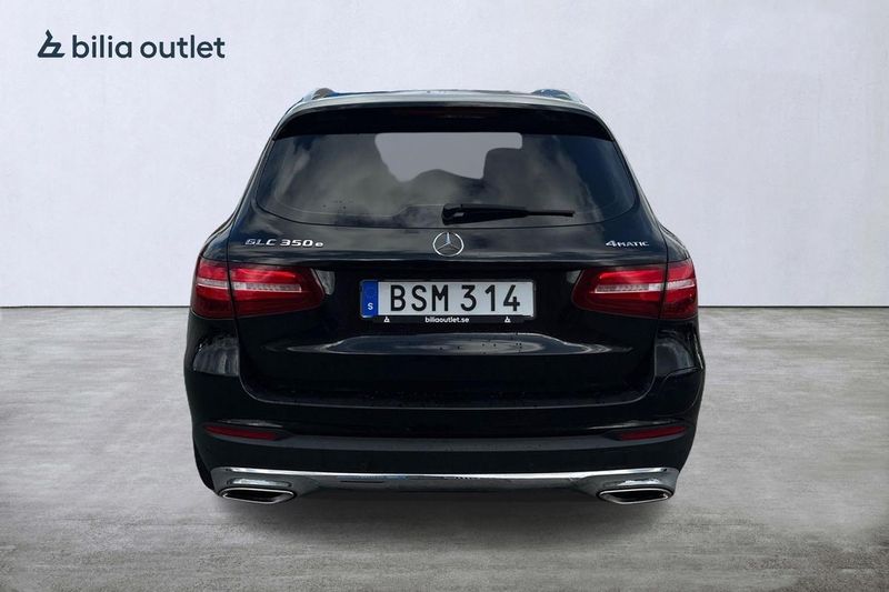 Mercedes GLC350 bild 5