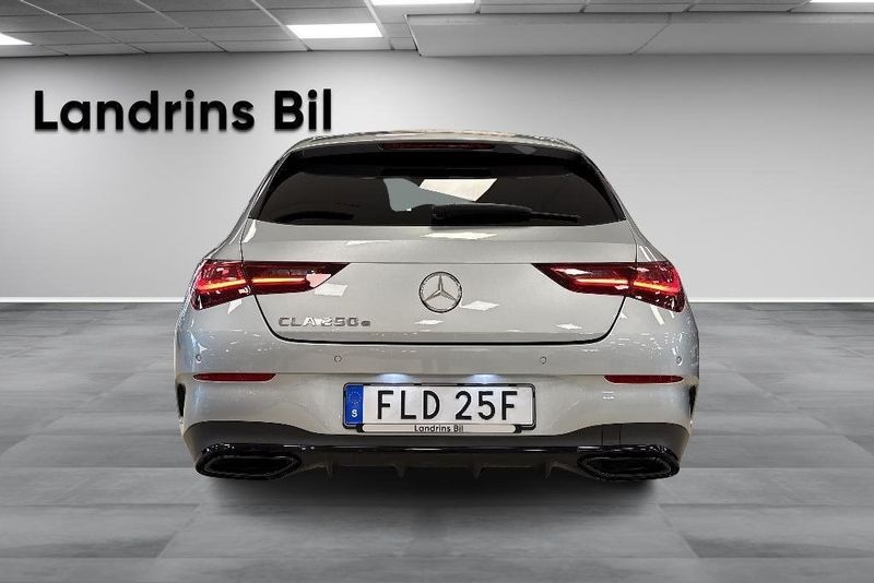 Mercedes CLA250 bild 5