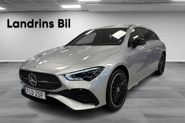 Mercedes CLA250 e e Shooting Brake AMG Drag Burmester 360Kamera - 2026