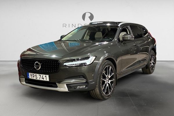 Volvo V90 Cross Country T6 AWD 320 HK AUT INSCRIPTION PRO DRAG B&W HUD PANO 20" - 2018