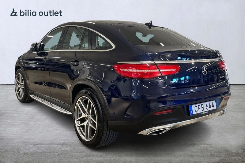 Mercedes GLE350 bild 10