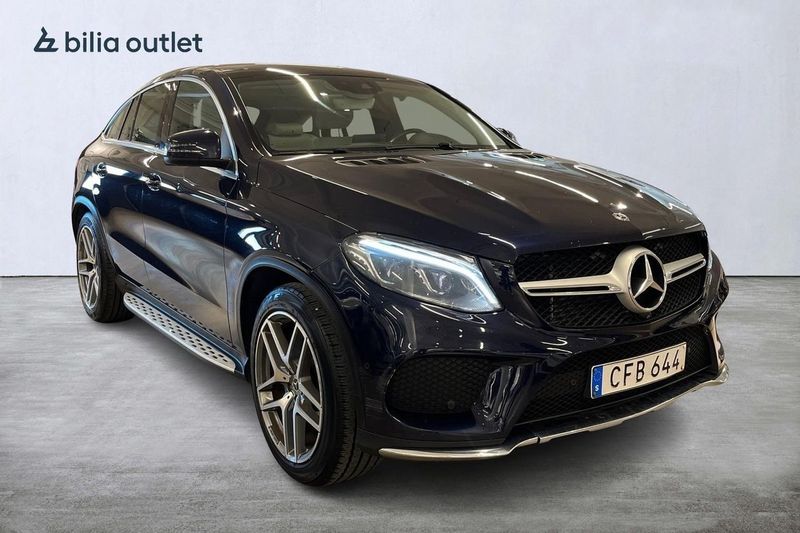 Mercedes GLE350 bild 5