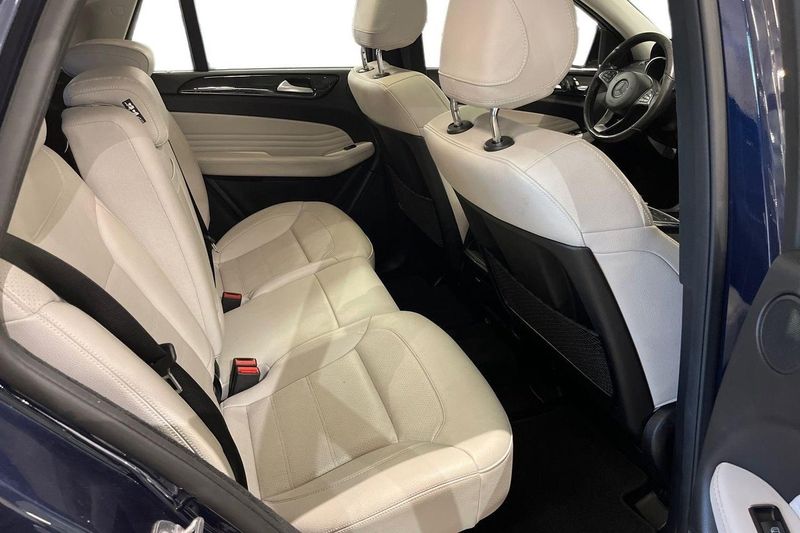Mercedes GLE350 bild 22